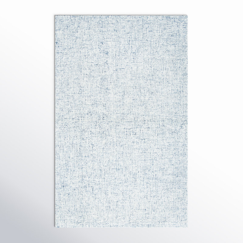 Britley Handwoven Wool Area Rug, Rectangle 5' x 8'