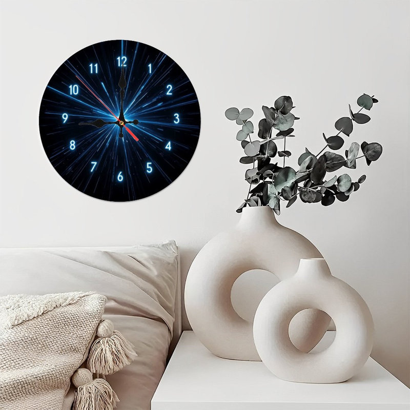 Horloge à DEL
