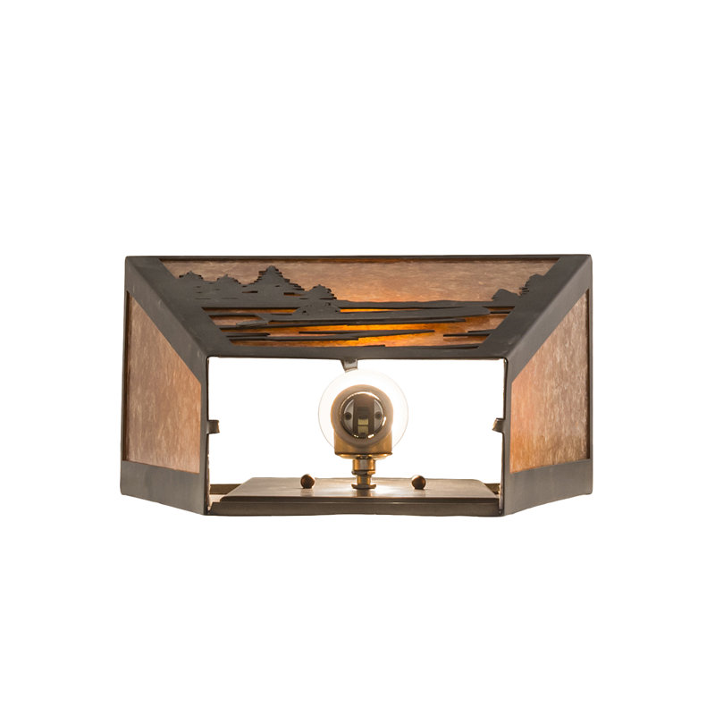 Sonya 2 - Light Flush Mounted Sconce