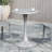 Outdoor Steel Dining Table-1223571559