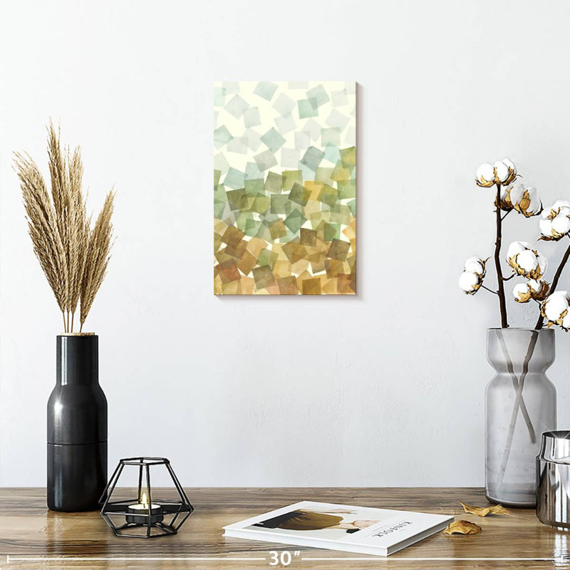 Avery Deconstructed Fall I, 12" H x 8" W