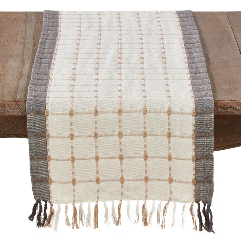 Zalewski Fenetre Woven Table Runner