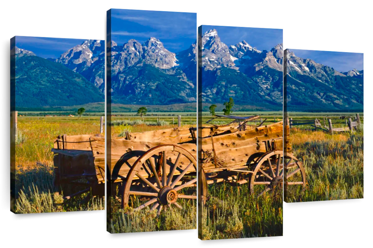 Loon Peak® Wagon At Grand Teton | Wayfair