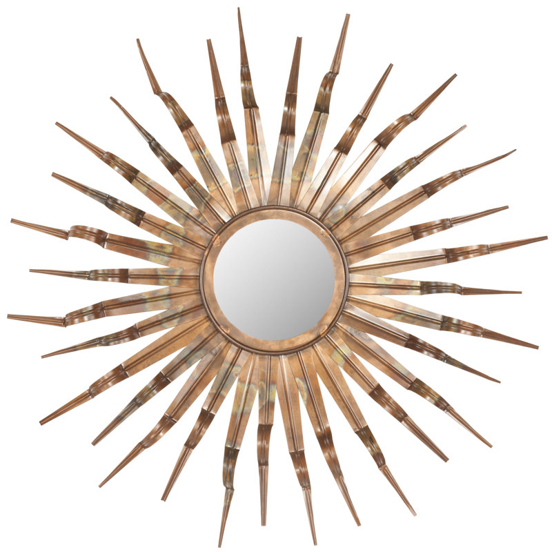 Carney Flat Wall Mirror