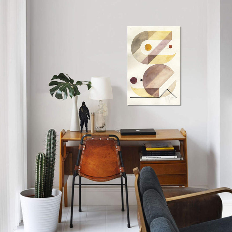 « openspaces xxxii », reproduction sur toile, H 18 po x l 12 po x P 1,5 po, Toile tendue, Pas de tapis