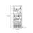 Vintage Floor Wine Rack-107335383