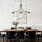 Breely 3-Light 42.1"W Oversized Dimmable Kitchen Island Pendant