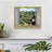 Tuscan Red and Vineyard -Framed Print - Restickable-231135128-231135126