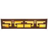 Rustic Lodge 4 - Light Bath Bar