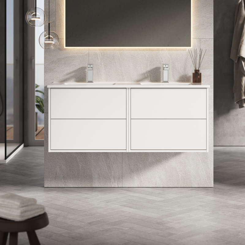 Roumena Bathroom Vanity with Basin