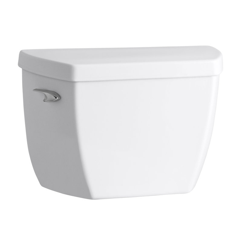 Réservoir de toilette Highline® Classic avec levier de déclenchement à gauche, 1,6 GPF, Blanc