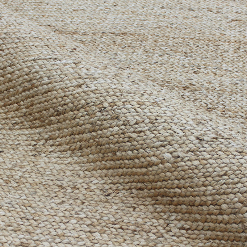 Jute / Sisal Area Rug in Light Brown, Rectangle 12' x 15'