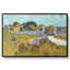 «Farmhouse in Provence, 1888» par Vincent van Gogh, toile tendue avec châssis-2147135890-2147135895