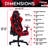 Red Office-Pc Gaming Chair