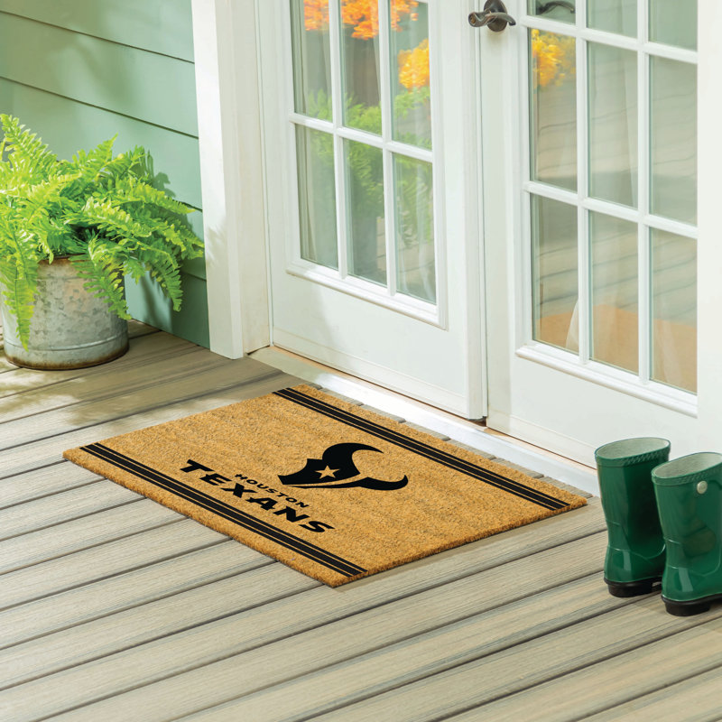 Grand tapis couleur coco Houston Texans, 36 po x 24 po