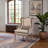 Abingdon Upholstered Wingback Chair