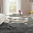 Arkesha Glass Top Coffee Table