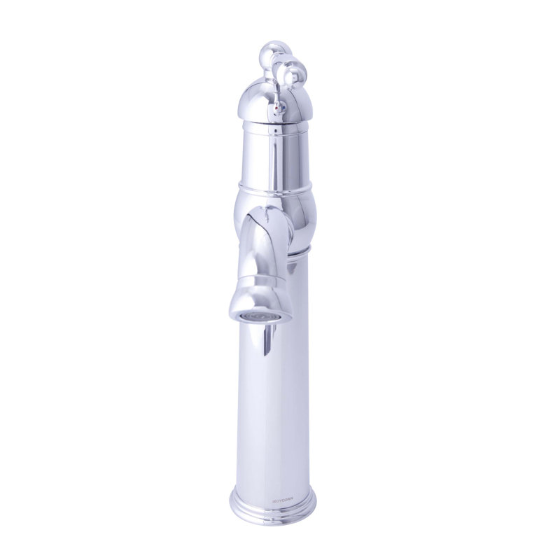 Single-handle Bathroom Faucet, Polished Chrome