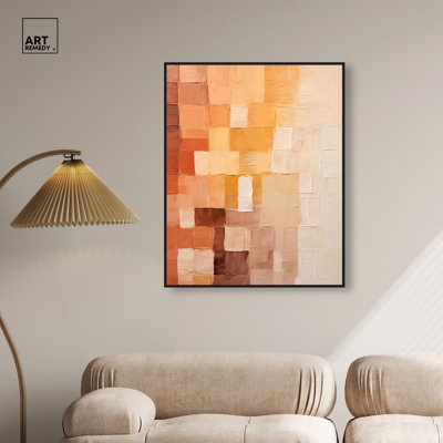 Toile «Umber Undertones» par Art Remedy
