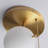 Erenay Glass Semi Flush Mount