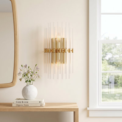 Sardor 2 - Light Flush Mounted Sconce