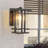 Rustic Aluminum Outdoor Wall Light 