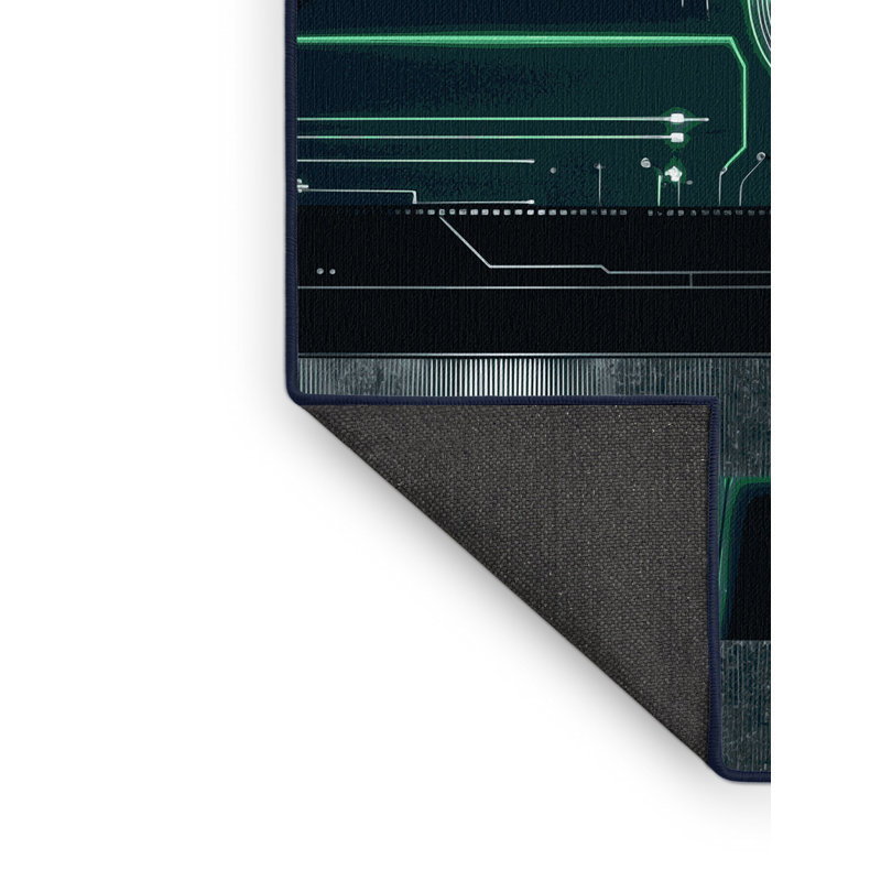 Gravity Shift Rug, Square 3'