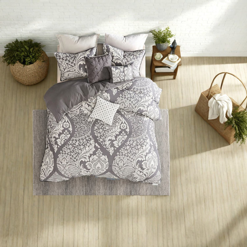 Ensembles de literie très confortables pour lit de satin de coton