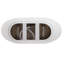 Labrusca 62'' x 28.3'' Soaking Fiberglass Bathtub-813133485