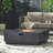 40" Square Iron Fire Pit - 50 000 Btu (Tank Cover Not Included)