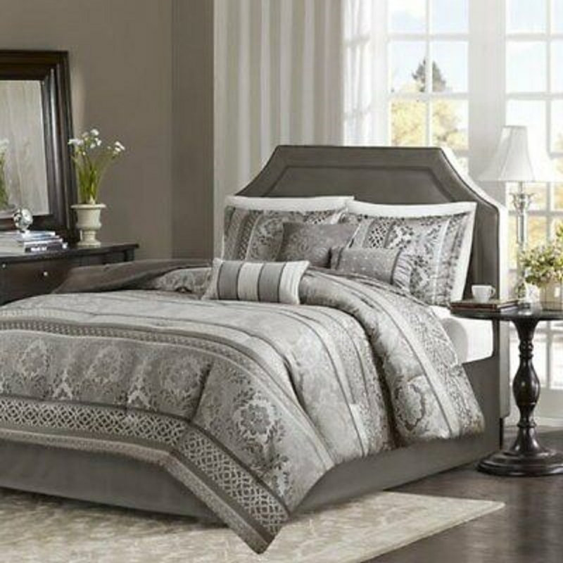 Madison Park Bellagio 7-pc. King Comforter Set Bedding