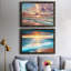 Copper Beach - Ensemble de 2 photos sur toile tendues-1374462888-1374462893