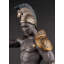 Statue de gens faits à la main
