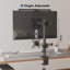 Nerbone Symple Stuff Single Screen Desktop Mount