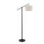 Lampe sur pied contemporaine en métal-1094906895