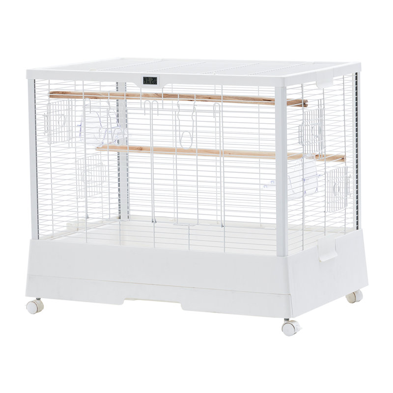 Bird Cage, White