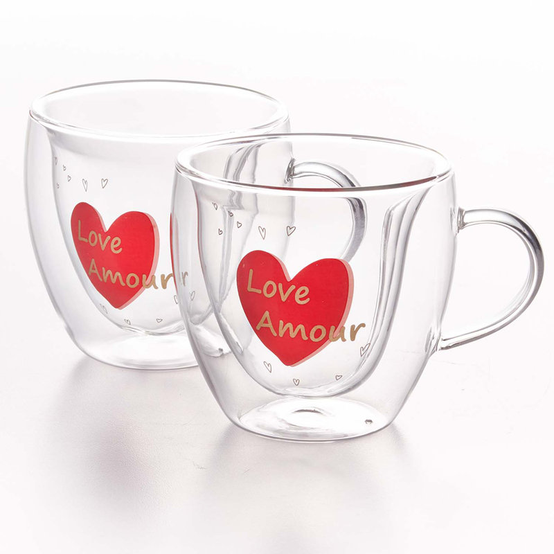 Parnetta Glass Coffee Mug