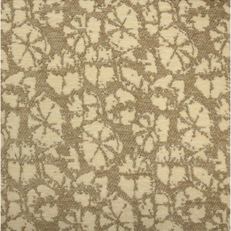 Vivian-Amy Chenille Jacquard Fabric, Driftwood
