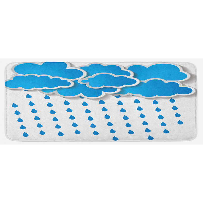 Tapis de cuisine rain