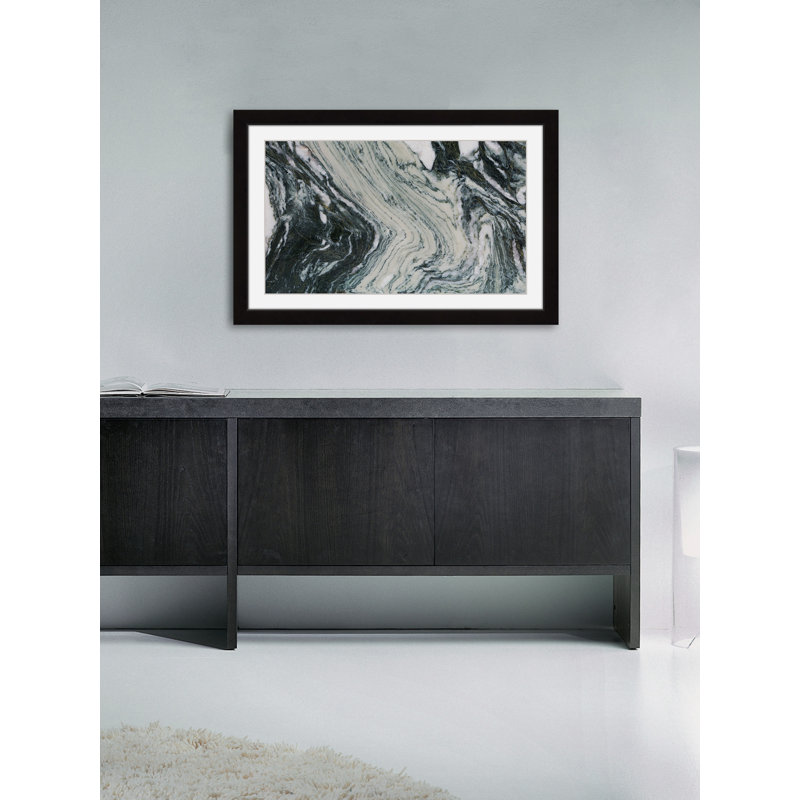 Brewing Storm - Single Picture Frame Print, 61cm H x 91cm W x 3.81cm D