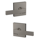 Custom Northbrook Hall-Closet and Bed-Bath Lever with Collins Trim