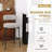 Modern Curved Back Upholstered Counter Stool-266403269