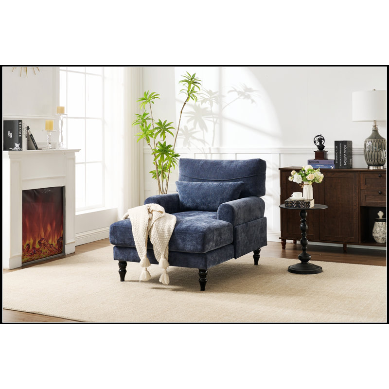 Chaise longue moderne, fauteuil inclinable de loisir intérieur rembourré, canapé-lit pour chambre à coucher, salon, bureau, bureau