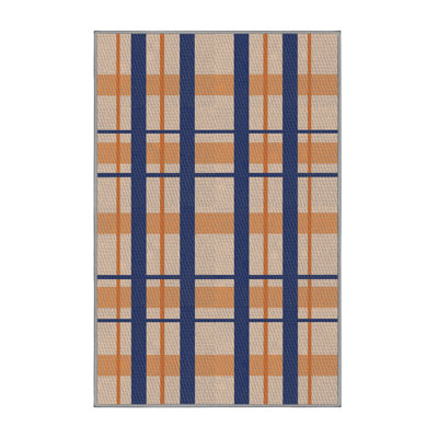 Plaid Indoor Rug