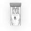 Drap-housse noir et blanc Ambesonne-106743063