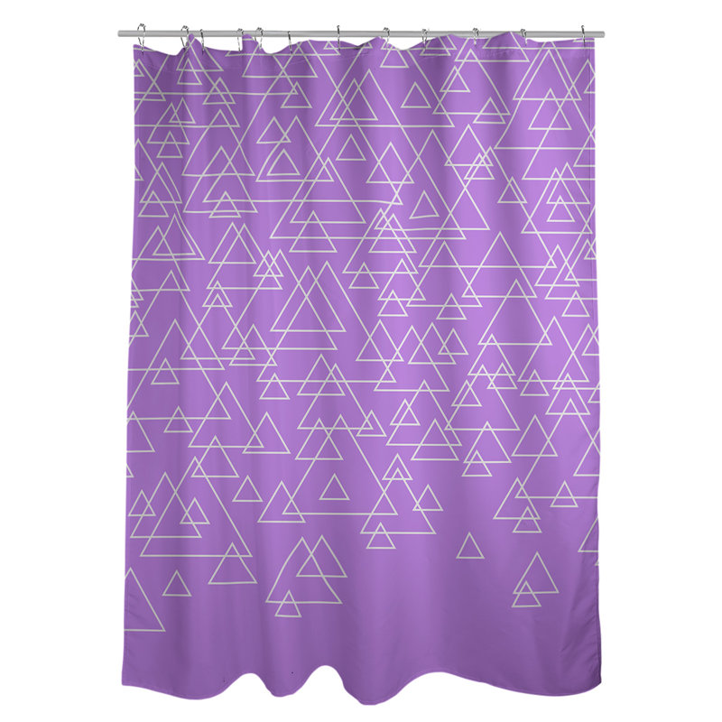 Rideau simple sower katelyn elizabeth dispersed triangles, Mauve
