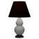 Petite lampe d'appoint à double gourde