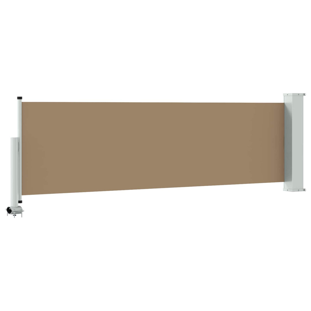 VidaXL 300cm W Polyester Cover Retractable Patio Awning
