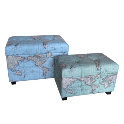 Lipscomb 2 Piece Accent Trunk