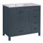 Ensemble de meuble-lavabo avec lavabo en céramique-837230782
